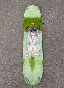 Hook Ups Skateboards Angel Girl Deck - 8.0