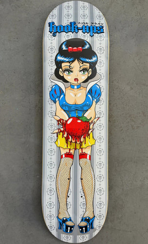 Hook Ups Skateboards Evil Snow White- 8.25 X 32.25