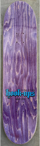 Hook Ups Skateboards Evil Snow White- 8.25 X 32.25
