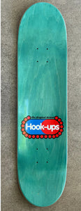 Hook Ups Skateboards OG Ice Cream Girl Deck 8.25 X 32.25