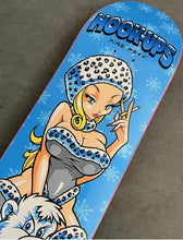 Load image into Gallery viewer, Hook Ups Skateboards Skateboard Deck Polar Girl - 8.25 X 32.25