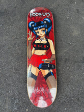 Load image into Gallery viewer, Hook Ups Skateboards Deck Raven 8.25&quot; *** ULTRA RARE*** Signed by Jeremy Klein