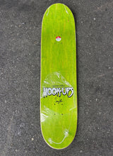 Load image into Gallery viewer, Hook Ups Skateboards Deck Raven 8.25&quot; *** ULTRA RARE*** Signed by Jeremy Klein
