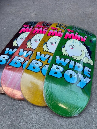 Heroin Skateboards Mini Wide BOY 10.5