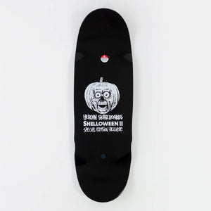 Heroin Skateboards SHELLOWEEN 2 EGG DECK-10.1X32 BLK DIPPED