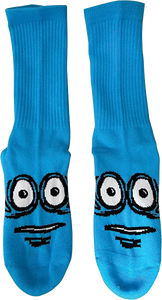 Heroin Skateboards Big Egg Socks Cyan OSFA