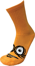 Load image into Gallery viewer, Heroin Skateboards Big Egg Socks Neon Orange