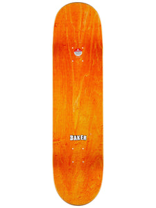 Baker Brand Logo Black/White Deck 8.0 x 31.5