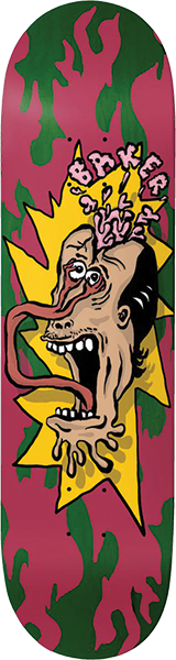 Baker Zach Allen Cactus Eaters Deck 8.25 x 32.25 Zach Allen Pro Model