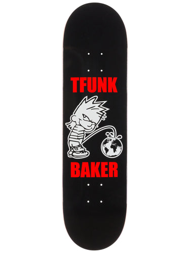 Baker T-Funk Whizz Kid Deck 8.25 x 31.875 Tristan Funkhouser Pro Model