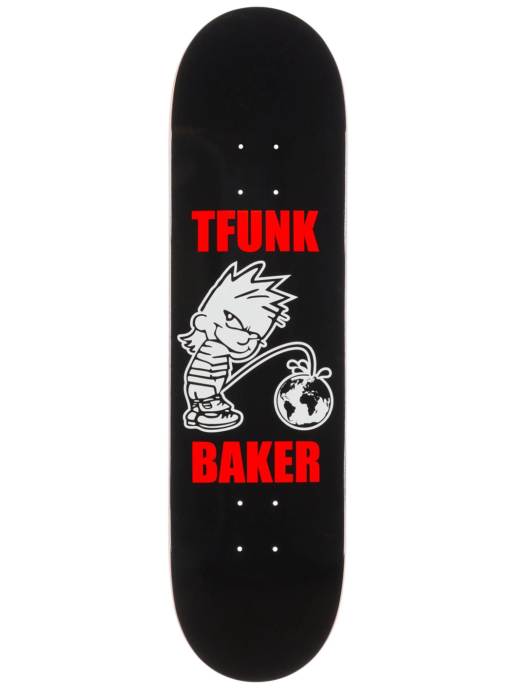 Baker T-Funk Whizz Kid Deck 8.25 x 31.875 Tristan Funkhouser Pro Model