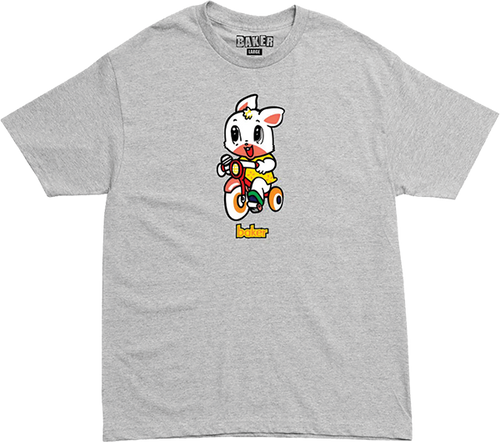 Baker Reynolds Bunny T-Shirt Heather Grey Pro Model