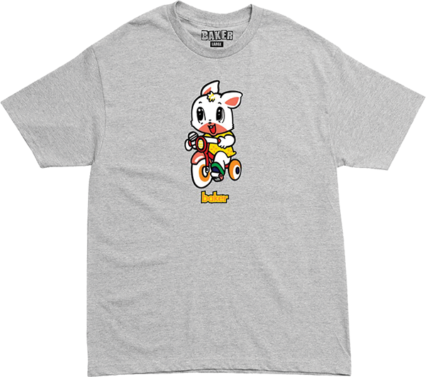 Baker Reynolds Bunny T-Shirt Heather Grey Pro Model
