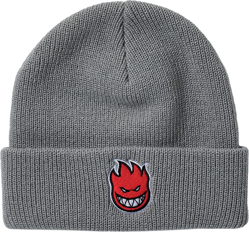 Spitfire Bighead Grey/Red Beanie