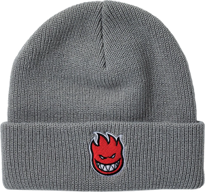 Spitfire Bighead Grey/Red Beanie