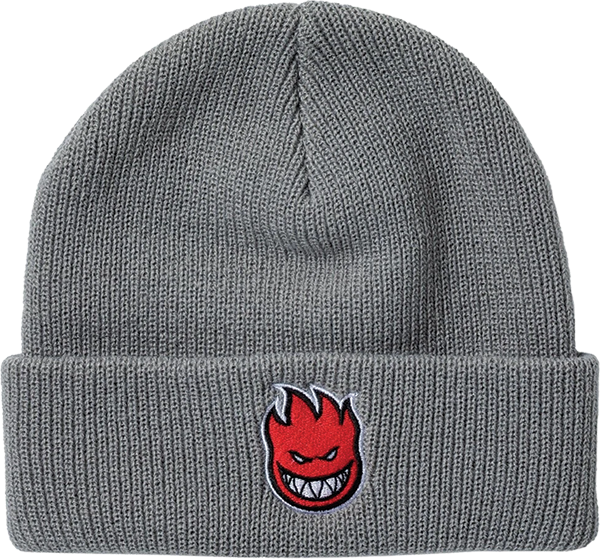 Spitfire Bighead Grey/Red Beanie