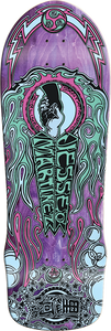 SANTA MONICA AIRLINES Jesse Martinez Hand Shake Deck Purple Stain 10x30