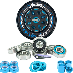 Andale Carlos Ribeiro Skateboard Bearings Full Set