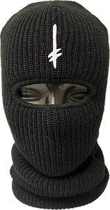Deathwish Skateboards Gang Logo Black Ski Mask - One size fits most