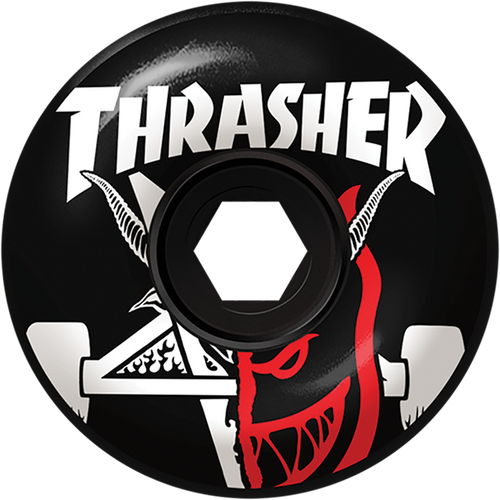 Spitfire x Thrasher 80HD Classic Full Wheels 56mm