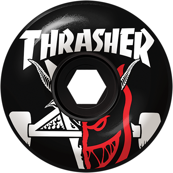 Spitfire x Thrasher 80HD Classic Full Wheels 56mm