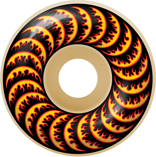 Spitfire X Thrasher Flame 52mm Formula 4 Classic 99a Wheels Natural