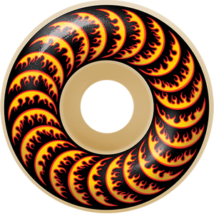 Spitfire X Thrasher Flame 52mm Formula 4 Classic 99a Wheels Natural