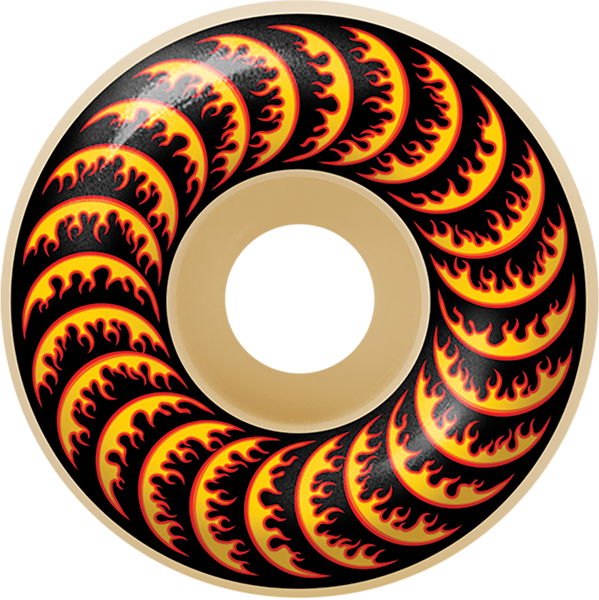 Spitfire X Thrasher Flame 52mm Formula 4 Classic 99a Wheels Natural