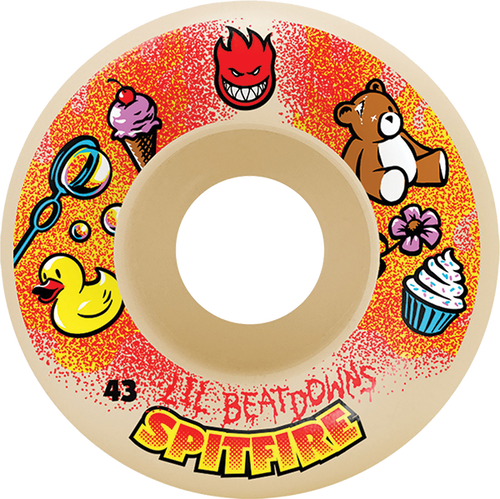 Spitfire Lil Beatdown Formula 4 Classic 99a Wheels Natural