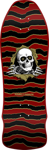 Powell Peralta Reissue Geegah Ripper Skateboard Deck MAROON 9.75" X 30"