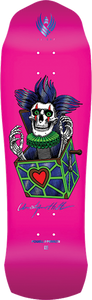 Powell Peralta Chris Hiett Skull Flight Deck 9.5x31.13 Pink
