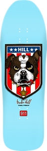 Powell Peralta Hill Bulldog 10 x 31.5" Blue Skateboard Deck