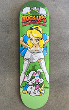 Load image into Gallery viewer, Hook Ups Skateboards Deck Alice &amp; Friends Wonderland 8.25 X 31.75