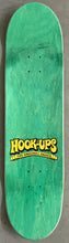 Load image into Gallery viewer, Hook Ups Skateboards Deck Evil Alice 8.5 X 32.25