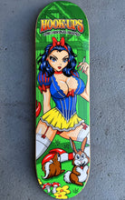 Load image into Gallery viewer, Hook Ups Skateboards Deck Snow White - 8.5 X 32.25