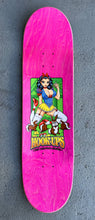 Load image into Gallery viewer, Hook Ups Skateboards Deck Snow White - 8.5 X 32.25