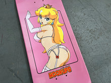 Load image into Gallery viewer, Hook Ups Skateboards Peach Sparkle PINK SPECIAL EDITION 8.5 X 32.25