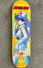 Load image into Gallery viewer, Hook Ups Skateboards Deck Nurse Cherry - 8.25 X 32.25