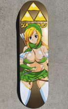 Load image into Gallery viewer, Hook Ups Skateboards GOLD SPECIAL EDITION Female Link 8.25 X 31.75