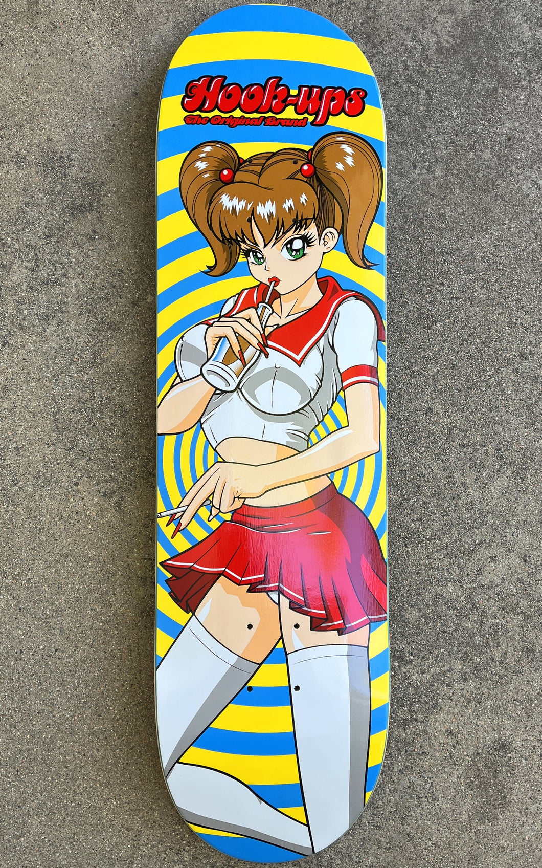 Hook Ups Skateboards Drinkin' Sakura - 8.25 X 32.25