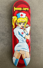 Load image into Gallery viewer, Hook Ups Skateboards Nurse Angel Deck 8.25 X 32.25