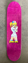 Load image into Gallery viewer, Hook Ups Skateboards Nurse Angel Deck 8.25 X 32.25