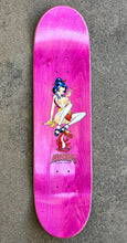 Load image into Gallery viewer, Hook Ups Skateboards Deck Geisha 2 - 8.25 X 32.5