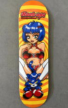 Load image into Gallery viewer, Hook Ups Skateboards Deck Miss Kitty 8.5 X 32.25