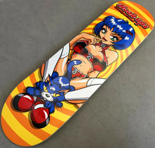 Load image into Gallery viewer, Hook Ups Skateboards Deck Miss Kitty 8.5 X 32.25