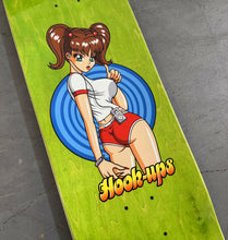 Load image into Gallery viewer, Hook Ups Skateboards Deck Hitchhiking Sakura- 8.25 X 32.25