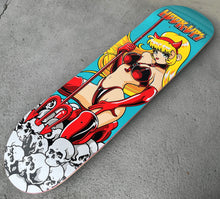Load image into Gallery viewer, Hook Ups Skateboards Devil Maiden - 8.25 X 32.25