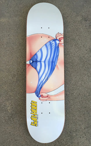 Hook Ups Skateboards Deck ASSistant Akiko - 8.25 X 32.25