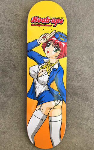 Hook Ups Skateboards Deck Airlines - 8.25 X 32.25