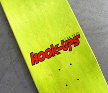 Load image into Gallery viewer, Hook Ups Skateboards Deck 357- 8.25 X 32.25
